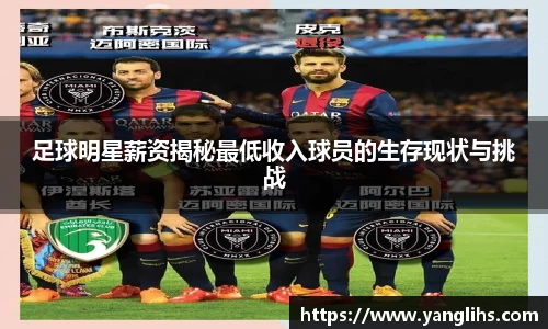 足球明星薪资揭秘最低收入球员的生存现状与挑战